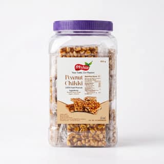 800 GM Peanut Chikki