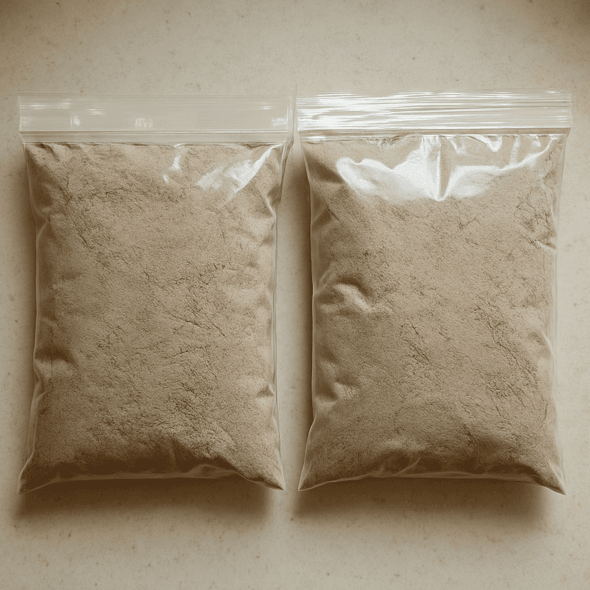 Lachchhi Shopping Center's kuttu flour (buckwheat flour) view 2