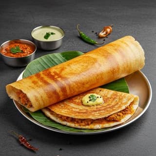 Paper Masala Dosa