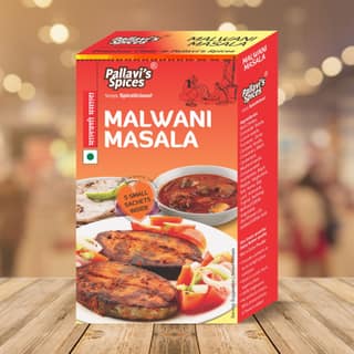 Pallavi's Spices Malwani Masala, 50 gm