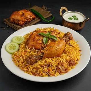 Chicken Biriyani