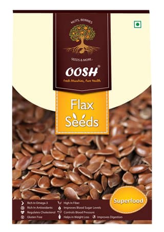 OOSH-FLAX-250 grams