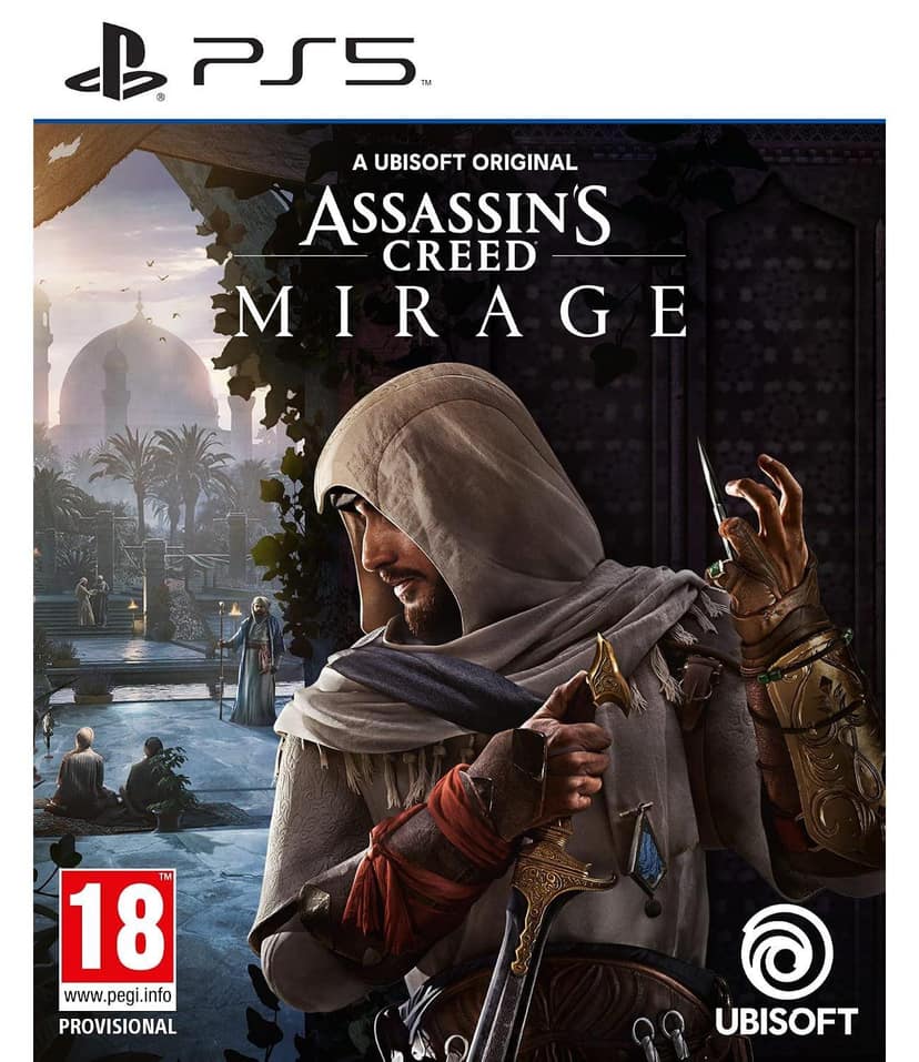 PS5 Ubisoft Assassins Creed Mirage | Standard Edition | PlayStation 5| 5