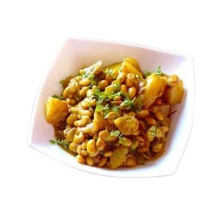 Aloo Soyabean Full