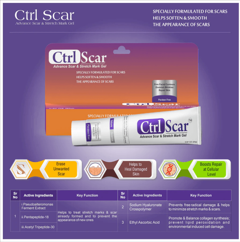 Treeology Scar & Stretch Mark Repair Gel view 2