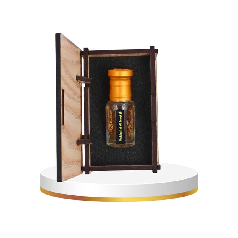 Alnaqi fragrances Mukhallat-alNaqi 12ml - Luxury-Attar-For-Men, No Alcohol Concentrated Mukhallat-Perfume, Traditional Mukhallat-Oud, Original Arabic-Parfum