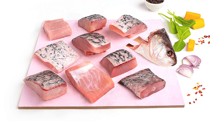 Catla (Theppu) Medium Curry Cut (With Head)