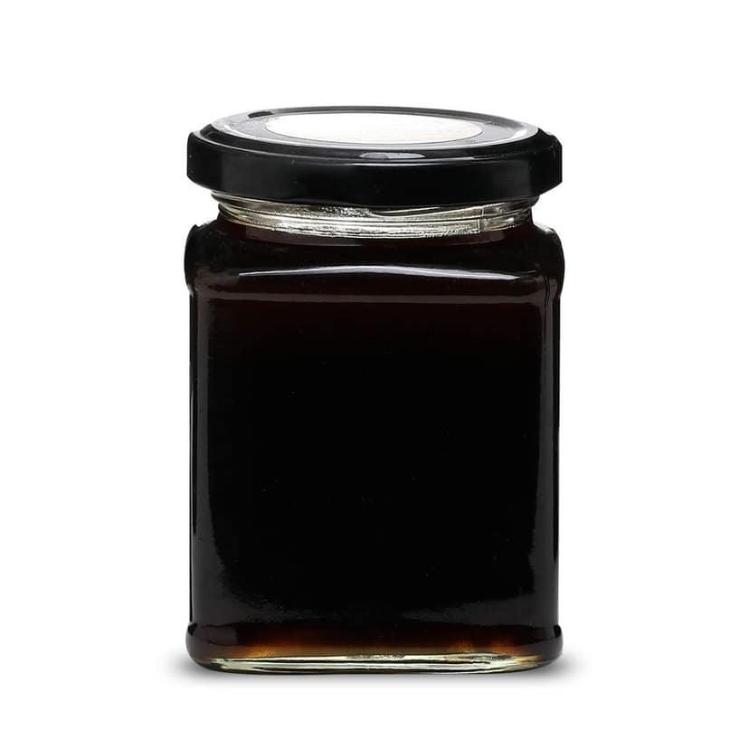 The Honey Company Black Wild Forest Raw Honey 350g 100% Pure Natural Raw Unprocessed Unheated Unpasteurised Unfiltered view 2