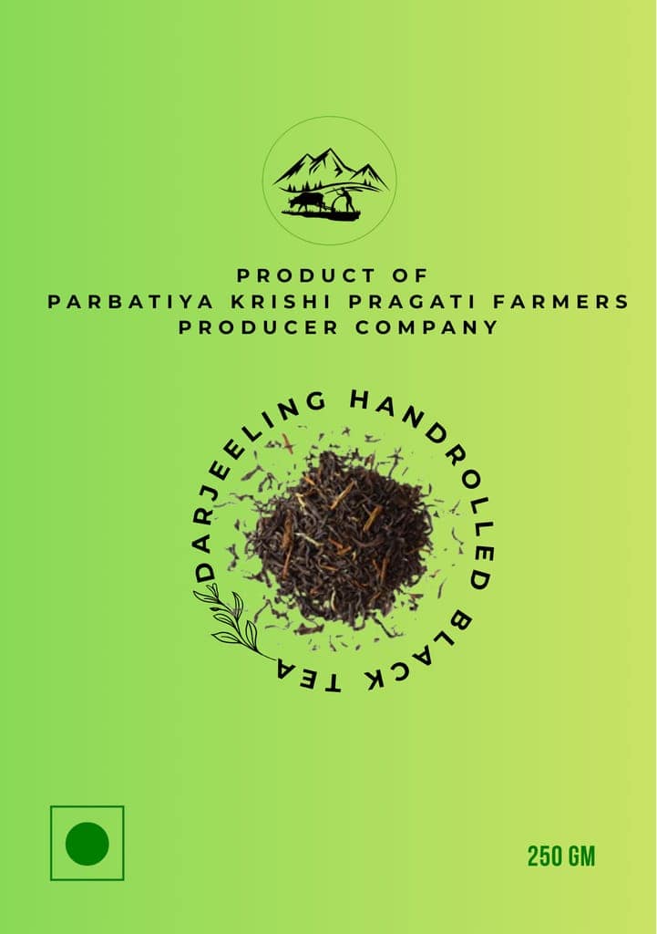 Premium Quality Darjeeling Black Tea - 250gm
