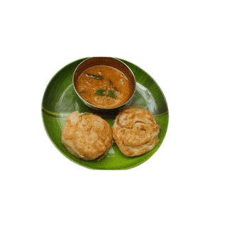 Bun Parotta 2 Pcs