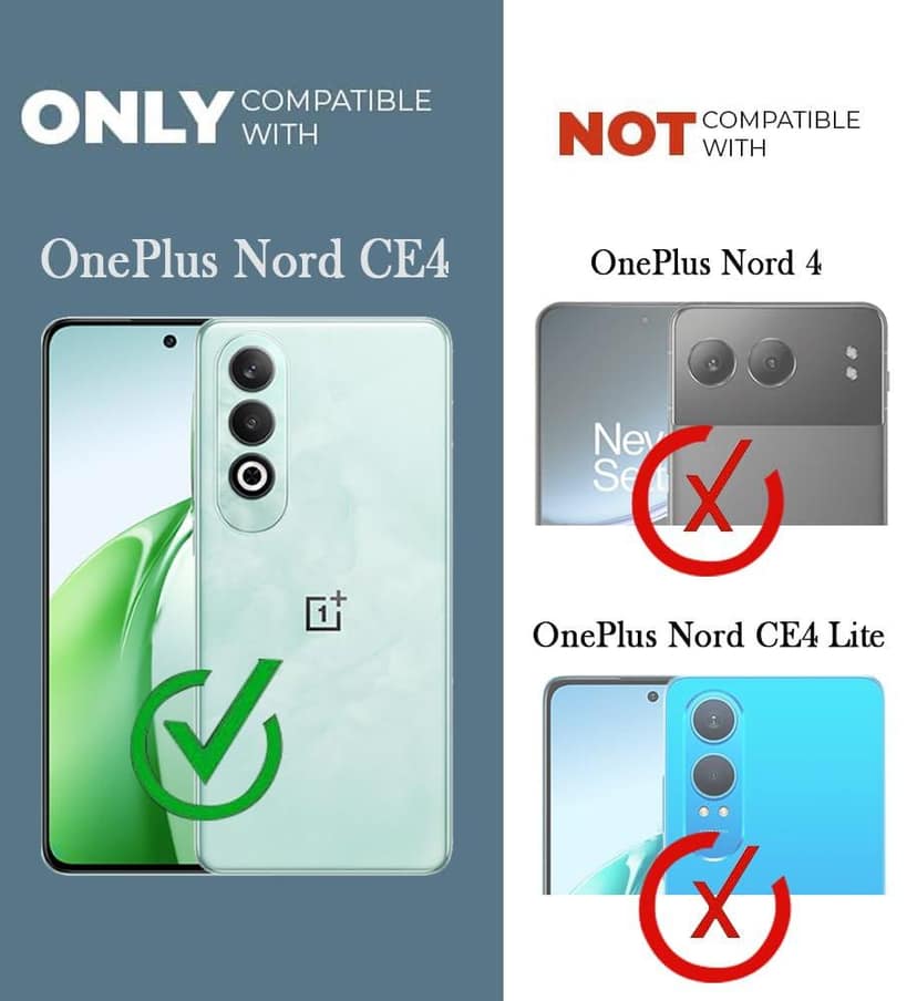 Mobile Cover for OnePlus Nord CE4 Armor Shockproof Back Case (Hybrid PC + TPU) with Kickstand view 2