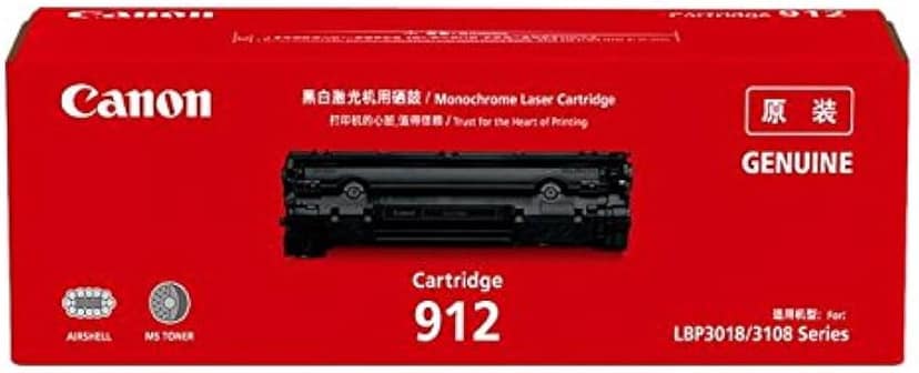 Canon CRG 912 Laser Toner Cartridge view 2