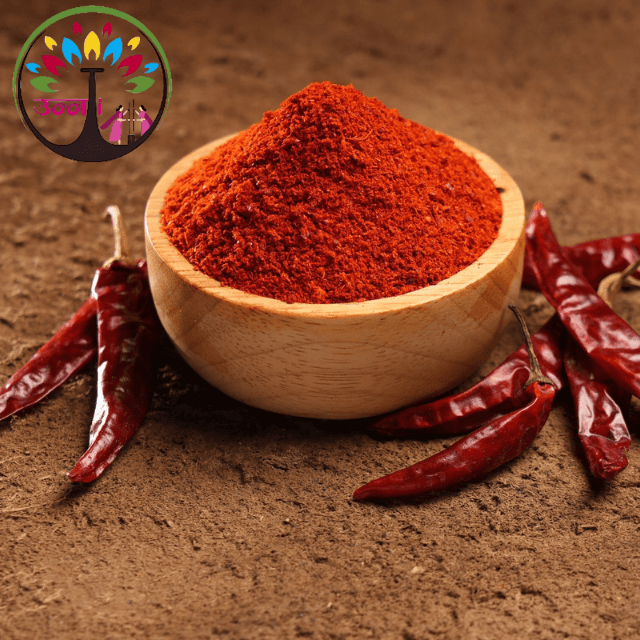 Prerna Unnati Red Chilli Powder or Mirchi Powder 100g