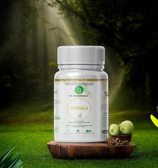 MD Botanicals Triphala Capsules (60 Caps, 500mg each)Natural Colon Cleanser & Gut Health Booster