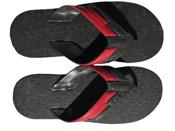 Men's Slipper, Color: Black view 2