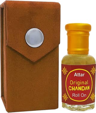 Formless Sandalwood Non- Alcoholic Below 50ml Attar ( Pack of 1 )