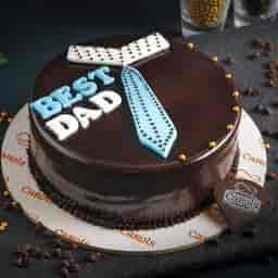 Best Dad Chocolate Truffle Cake (500gms)
