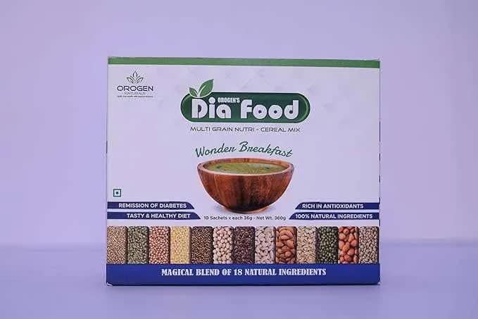 Dia Food - Diabetic Wonder Breakfast
