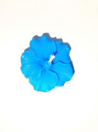 multi colour Flower Candle - Tropical Ambiance & Tranquility 5ps