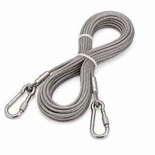 Indoor Outdoor Stainless Steel Clothesline Wire for Balcony and Terrace Use