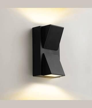 DAJUBHAI K-Type Up Down Light Outdoor Wall lights Warm White - Pack of 1