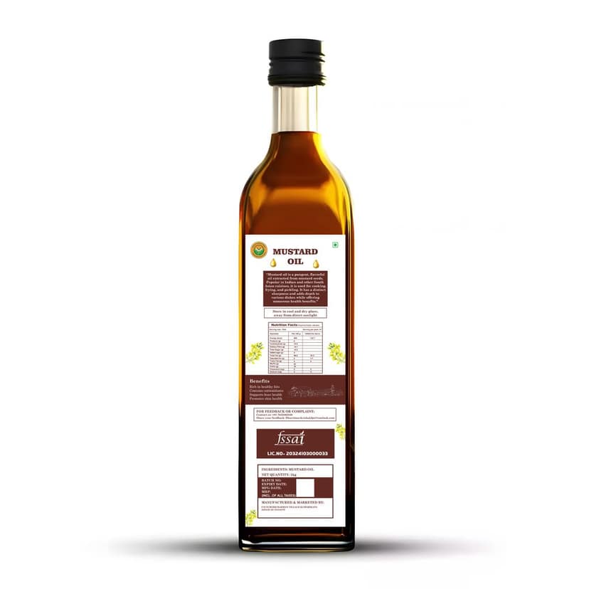 Mustard Oil view 2