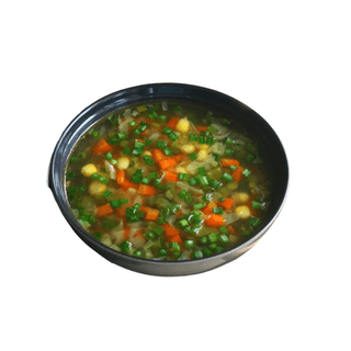 Veg Clear Soup Half