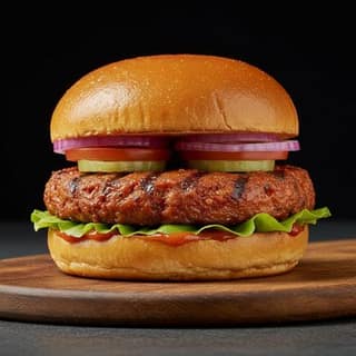 Tandoori Chicken Burger