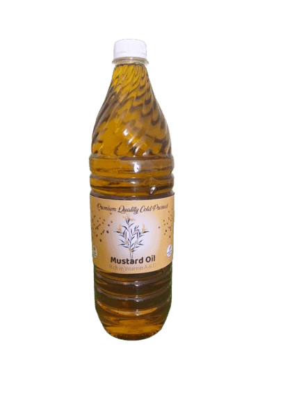 Cold pressed mustard oil-1 litre view 2