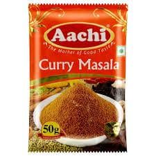 AACHI CURRY MASALA 50G