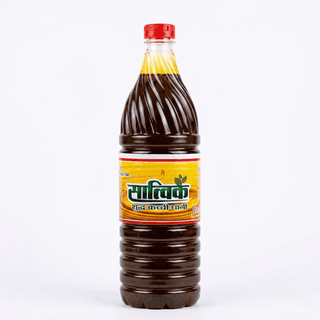 Satvik Pure Kacchi Ghani Mustard Oil