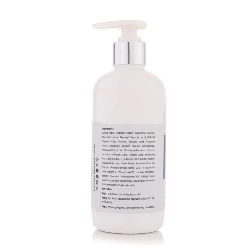 Dermease 1% Salicylic Acid Body Lotion for Clear Skin view 2