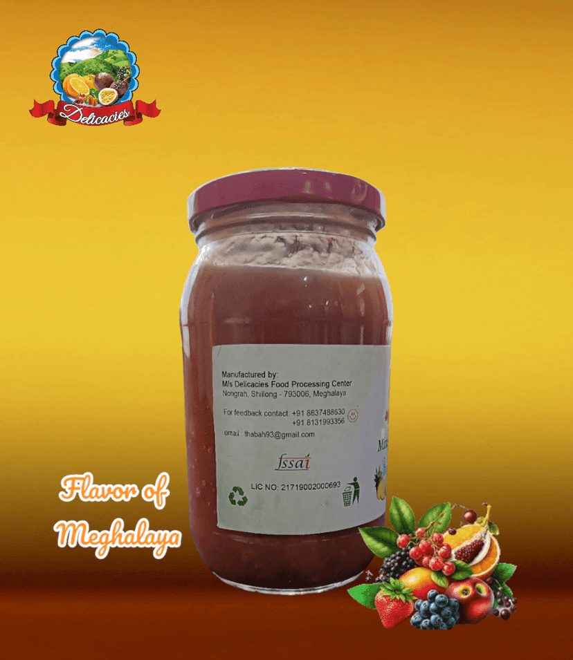 Mixed Fruit Jam view 2