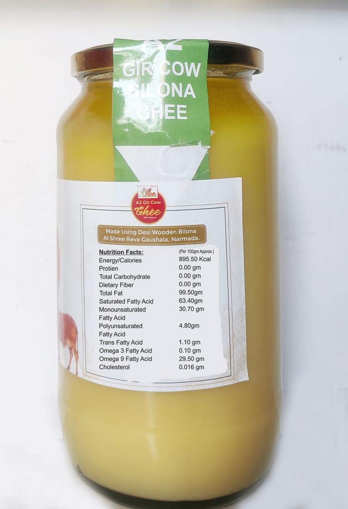 Gir Cow's A2 Ghee 500ml view 2