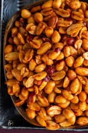 TURF FRESH - Spicy Kutchi Peanuts | Traditional Bharuch Roasted Sing Dana | Crunchy Masala Snack