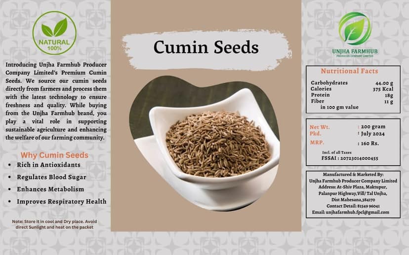Cumin Seeds view 2
