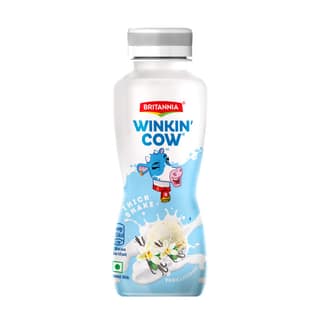 Britannia Winkin Cow Vanilla Pet 180ml