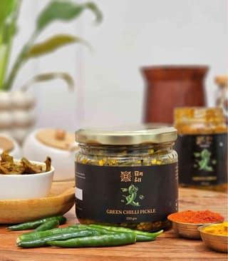 Green Chilli Pickle - Pahari Mirch Ka Achar | 250gm