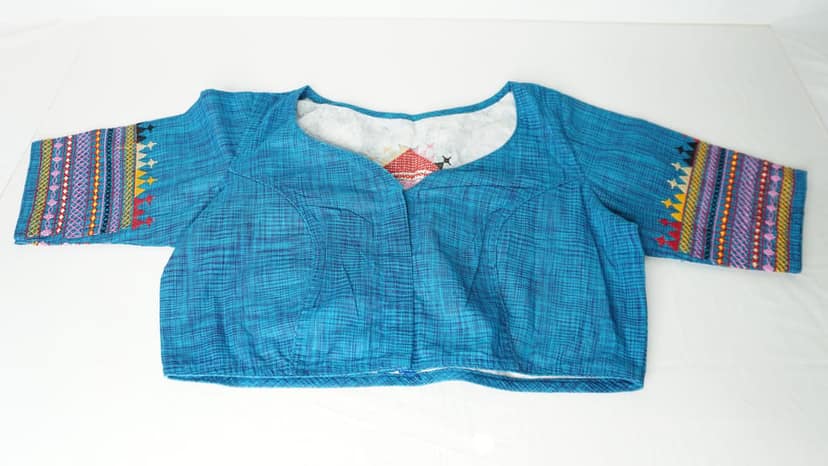 Readymade Blouse 1 Piece Each view 2
