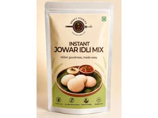 Gravy Stories Jowar Idly Premix – Ready-to-Cook, High in Fibre, Millet-Based