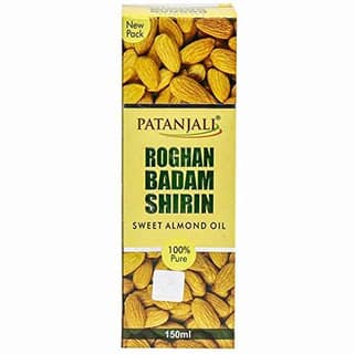 Patanjali Roghan Badam Shirin Sweet Almond Oil 60ml
