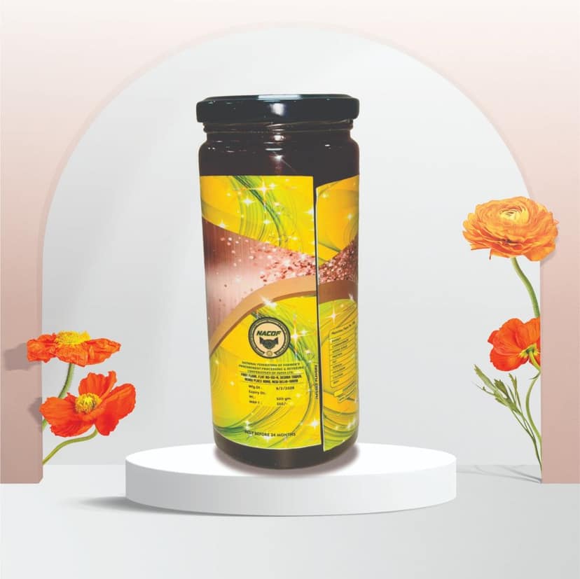 Lemon Honey - Tasty Natural Sweetener for Tea, Cooking & Health view 2