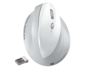Portronics Toad Ergo 4 6 Button Control, Bluetooth 5.3, In-Built Rechargeable Battery, Dual Mode Connectivity
