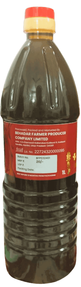 Cold Pressed Black Mustard Oil view 2