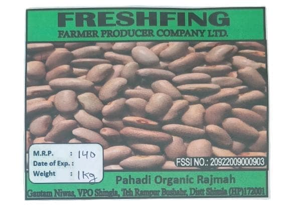Pahari Organic Rajmah view 2