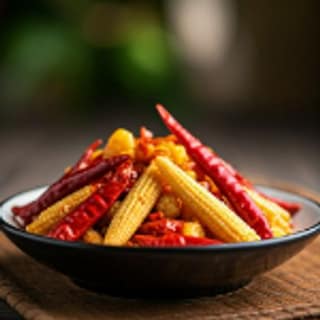 Dragon Chili Baby Corn