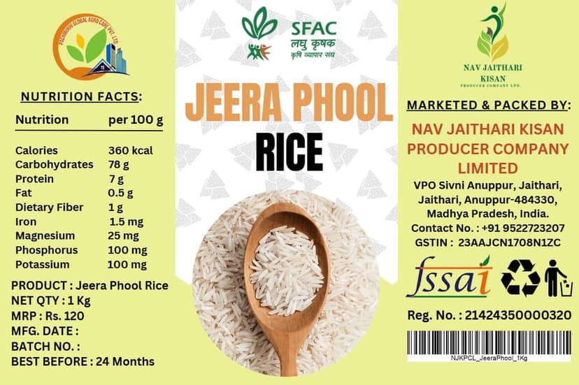 Jeera Phool Rice view 2
