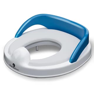 StarAndDaisy Potty Seat for Kids 1-3 Years | Toilet Seat for Kids with Height Adjustable & Removable Soft Cushion, Fits All Western Toilets seat (Blue - White) StarAndDaisy Potty Seat for Kids 1-3 Years | Toilet Seat for Kids with Height Adjustable & Rem