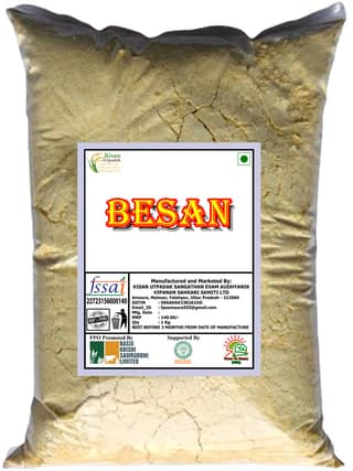 100% Pure Besan 1 Kg