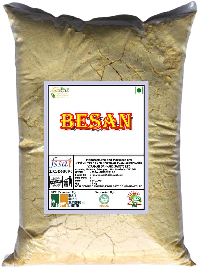 100% Pure Besan 1 Kg